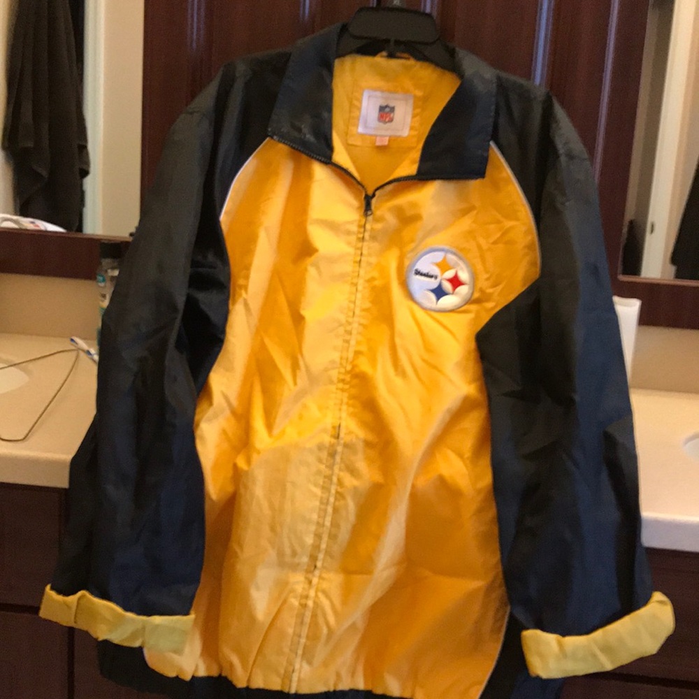 Steelers windbreaker
